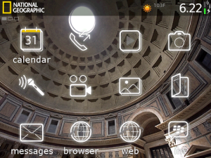 National Geographic Rome LiveScreen