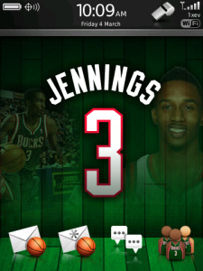 NBA Brandon Jennings Theme - Animated with Ringtone