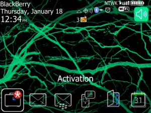 Nerves Ocean Green