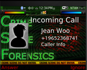 Crime Scene Forensics Theme