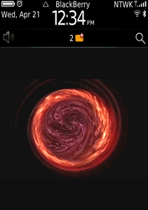 Galactic Whirlpool - Live Motion Wallpaper