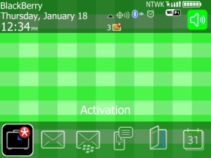 Gingham Lime Green