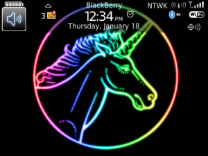 Neon Unicorn