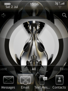 X THEME KORN THEME designer homescreen