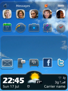 Meteo HD Social Hidden Today Weather Theme