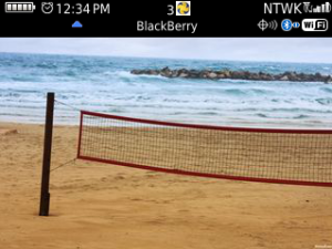 Beach Volleyball for os5 zen homescreen