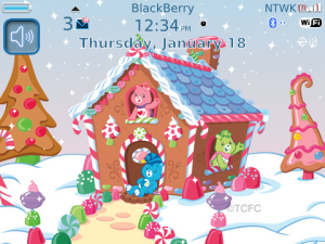 Care Bears Christmas Theme