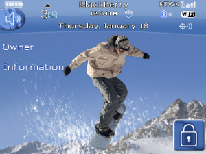Snowboarding Theme with Tone