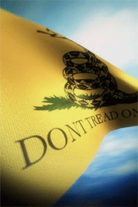 Gadsden Flag Live Wallpaper