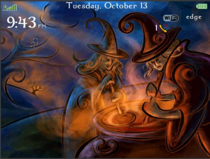 Halloween Witch 8900 theme