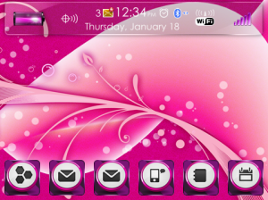 Pink Flavour Theme