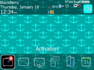 Anchors Turquoise
