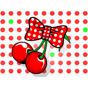 Polka Dot Cherries Theme