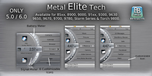Metal Elite Tech theme