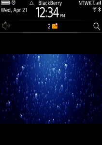 Deep Water Bubbles - Live Motion Wallpaper