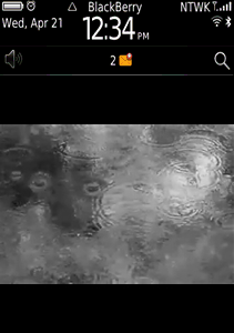 Rain Puddle - Live Motion Wallpaper