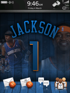 NBA Stephen Jackson Theme - Animated with Ringtone