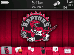 NBA Toronto Raptors Animated Theme - Animated with Ringtone