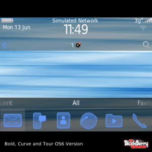 Blue Velocity with Aqua Blue Icons Theme