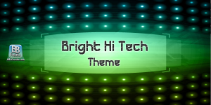 Bright Hi Tech theme by BB-Freaks