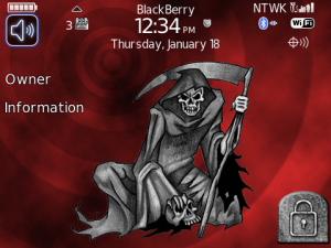 Grim Reaper - Animated Theme with Tone