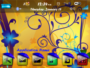 Colourful Illusion Theme