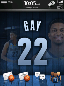NBA Rudy Gay Theme - Animated with Ringtone