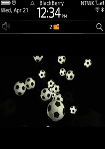 Soccer Balls - Live Motion Wallpaper