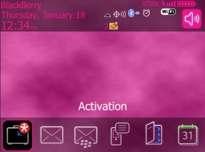 Clouds Pink