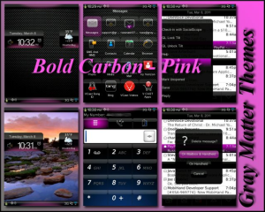 Bold Carbon - Pink