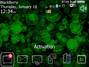 Bubbles Green