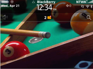 Billiards Theme for 9650 9700 OS6