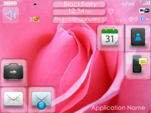 Pink Rose Theme