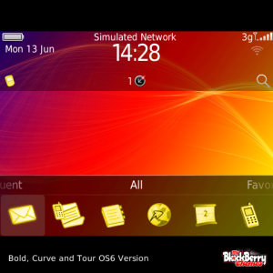 Spectrum Luminosity with Gold Icons Theme