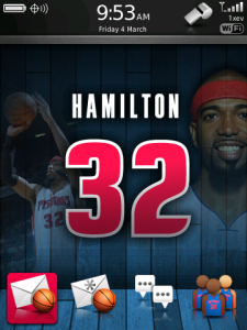 NBA Richard Hamilton Theme - Animated with Ringtone