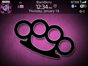 Brass Knuckles Pink PREMIUM Theme