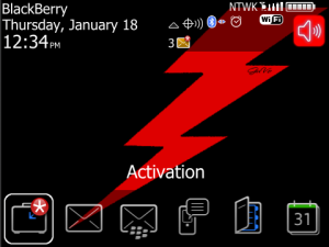 Lightning Bolt Red
