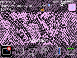 Snake Baby Pink