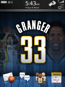 NBA Danny Granger Theme - Animated with Ringtone