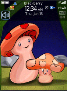 Mushroom Theme