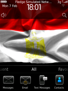 Egypt BlackBerry Theme