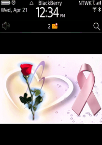 Cancer Survivor Ribbon - Live Motion Wallpaper