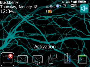 Nerves Turquoise