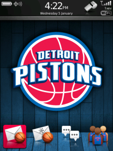 NBA Detroit Pistons Animated Theme - Animated with Ringtone