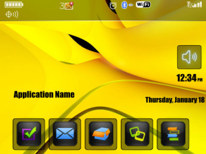 Xcite Yellow Theme