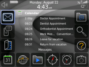 6 Calendar 11 or 12 U Shaped BLACK Icons