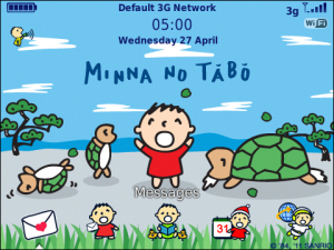 Minna No Tabo and Turtles