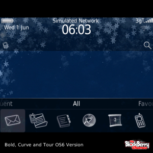 Winter Snow Theme with Breathtaking Snow White Outline Icons