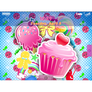 Cupcake Sweetie Premium Theme