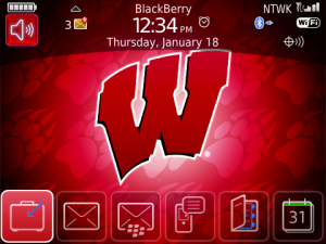 Wisconsin Badgers College Theme